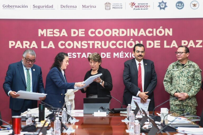IEEM e INE refuerzan coordinación para la elección judicial en Edomex