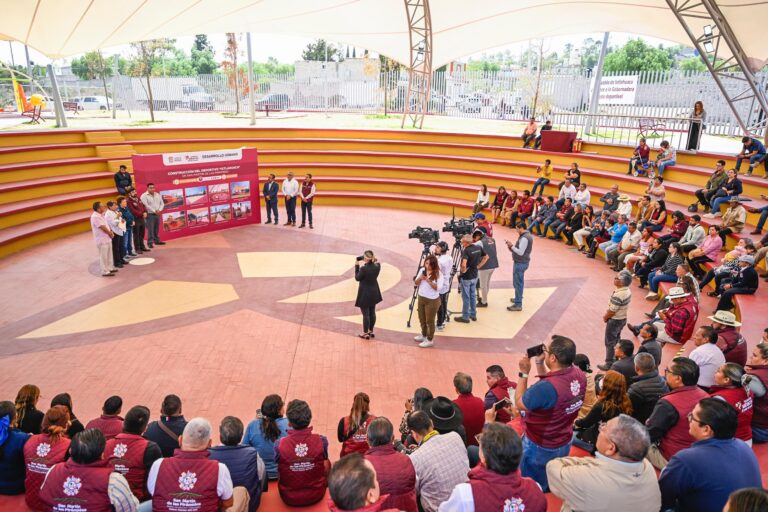 Inauguran Unidad Deportiva Ixtlahuaca con inversión superior a 21 mdp