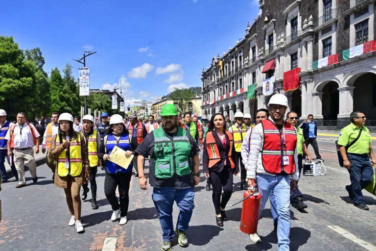 Simulacro Nacional 2025: Invita Edoméx a participar el 29 de abril