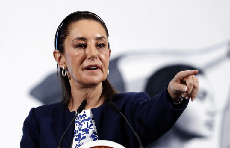 Presidenta dará a conocer carta que envió a Morena por candidaturas “No es una orden, es una sugerencia”