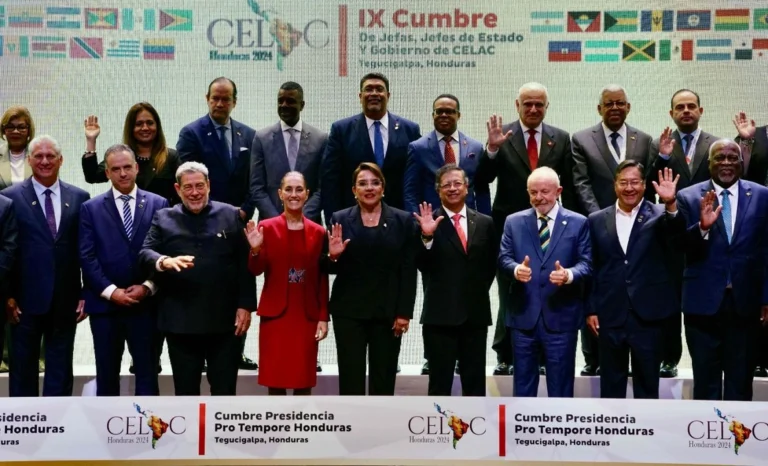 Estados Latinoamericanos y Caribeños condenan las políticas de Trump