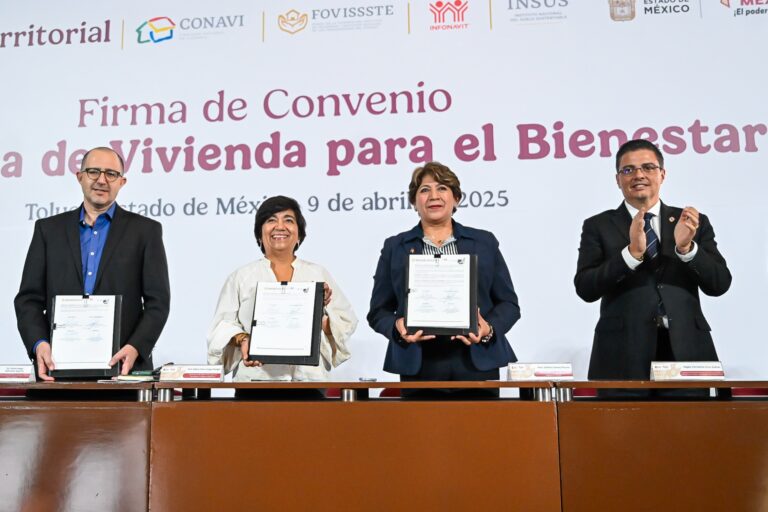 Edoméx construirá 71 mil viviendas para familias vulnerables