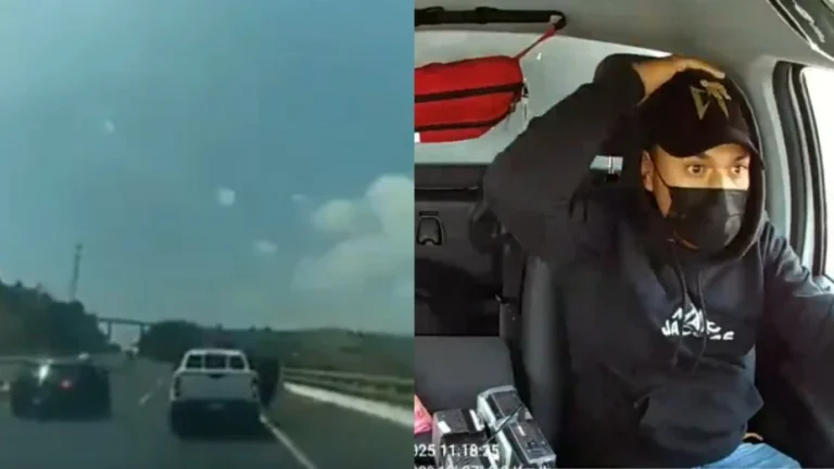 Asalto en Chamapa-Lechería: graban el rostro del ladrón que usó jammers para evadir al GPS