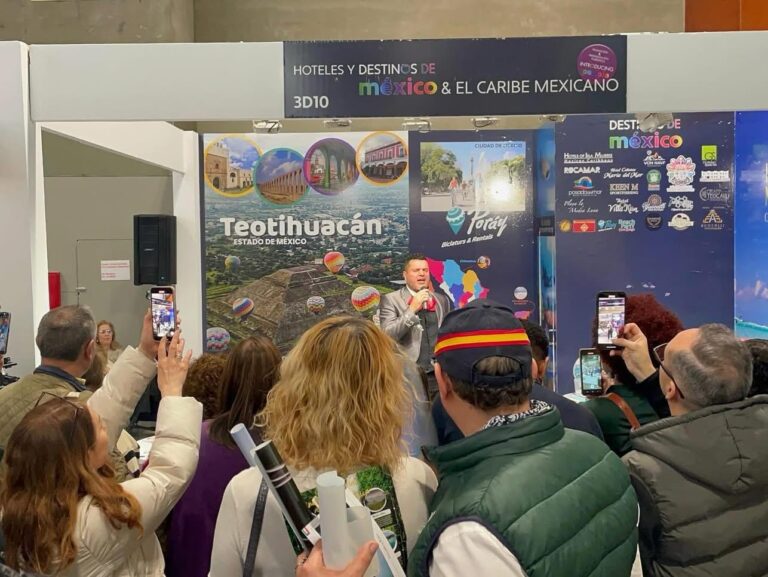 Estado de México se fortalece como destino artesanal en Tianguis Turístico 2025