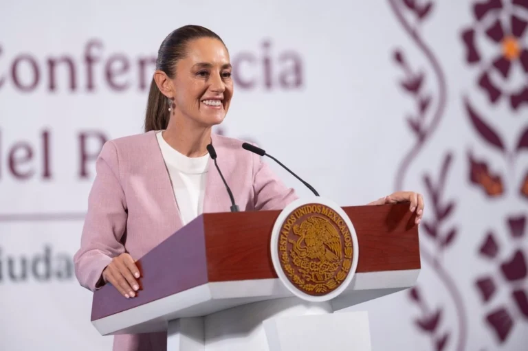 Pide Sheinbaum a militantes de Morena «erradicar toda ostentación»