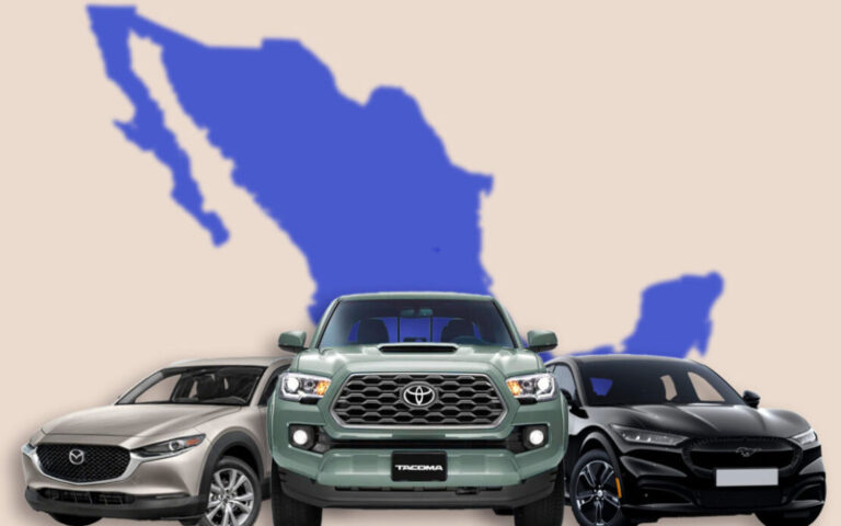 Los autos que se ensamblan en México y que impulsan la industria nacional