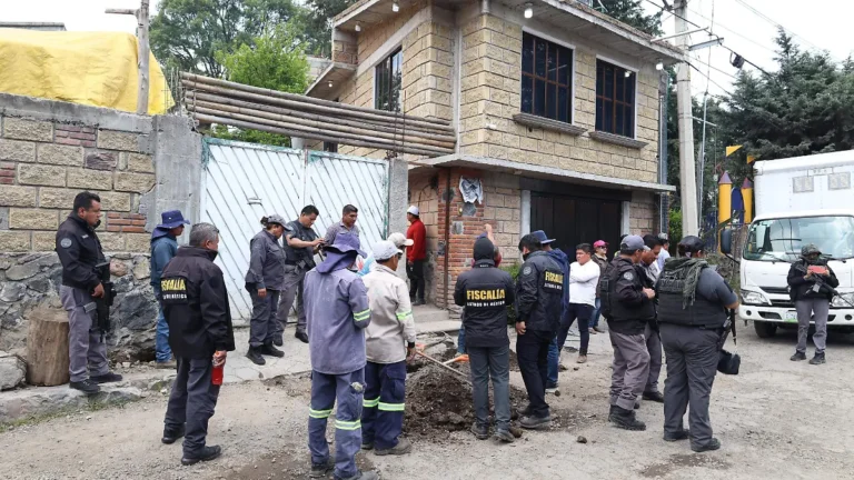Aseguran siete tomas clandestinas de agua potable en Ocoyoacac