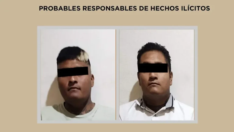 Detienen a dos presuntos narcomenudistas en Metepec con 80 bolsas de cristal