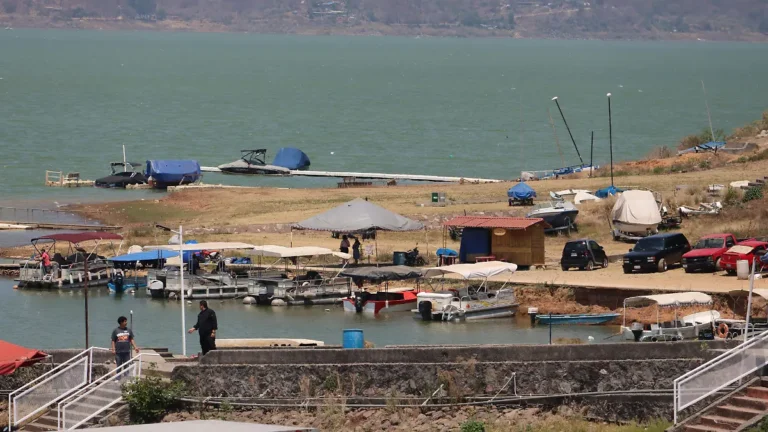 Presa Miguel Alemán en Valle de Bravo se encuentra solo al 64.7% de su capacidad