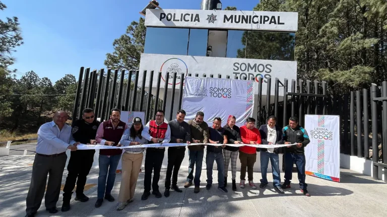Instalan módulo de seguridad con videovigilancia conectada al C4i en Lerma