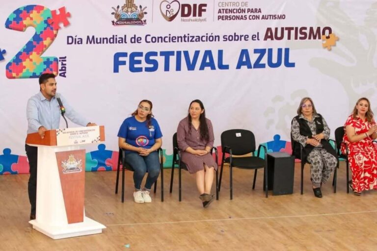 Nezahualcóyotl fortalecerá su Centro de Atención para Personas con Autismo