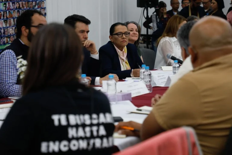 Secretaría de gobernación afirma que es un “ejercicio abierto y permanente” las reuniones con personas buscadoras