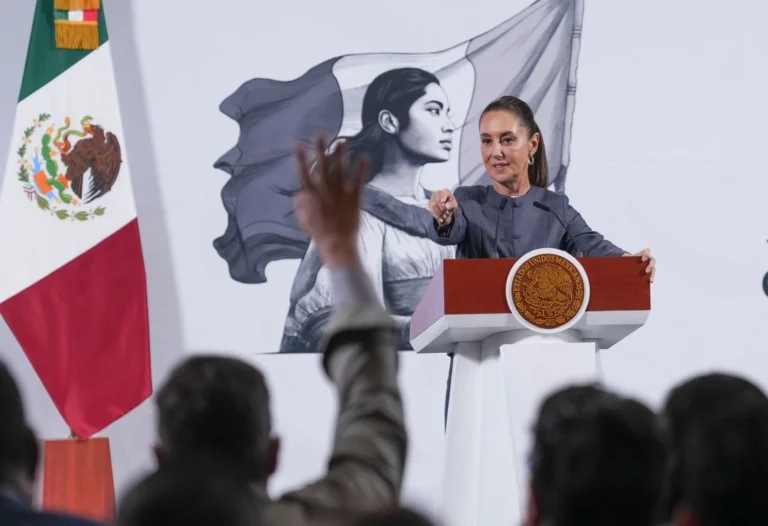 Presidenta no enviará nota diplomática por campaña de EE.UU. en México