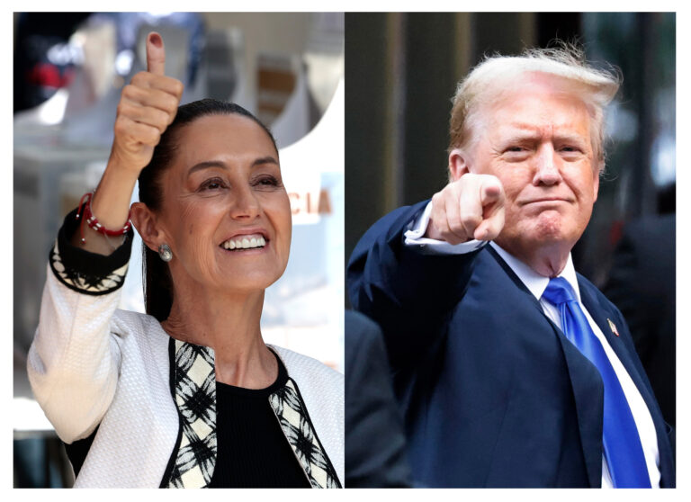 Para «fortalecer relación bilateral» Sheinbaum y Trump mantienen llamada telefónica muy “productiva”