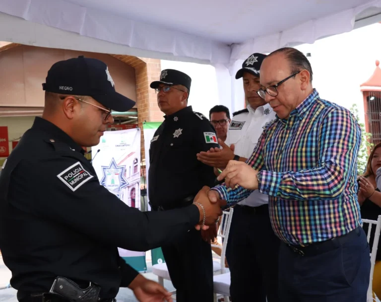 Zinacantepec da un paso firme por la seguridad con nuevas patrullas equipadas