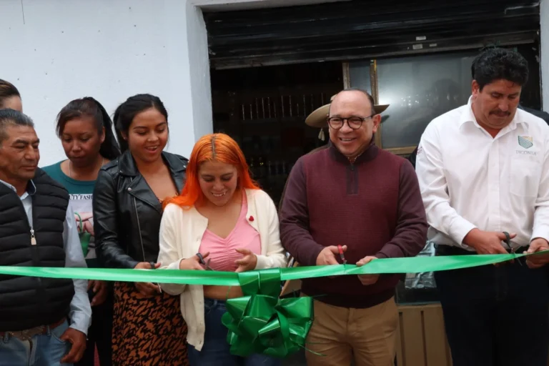 Amplían red de Tiendas del Bienestar en Zinacantepec para apoyar la economía familiar