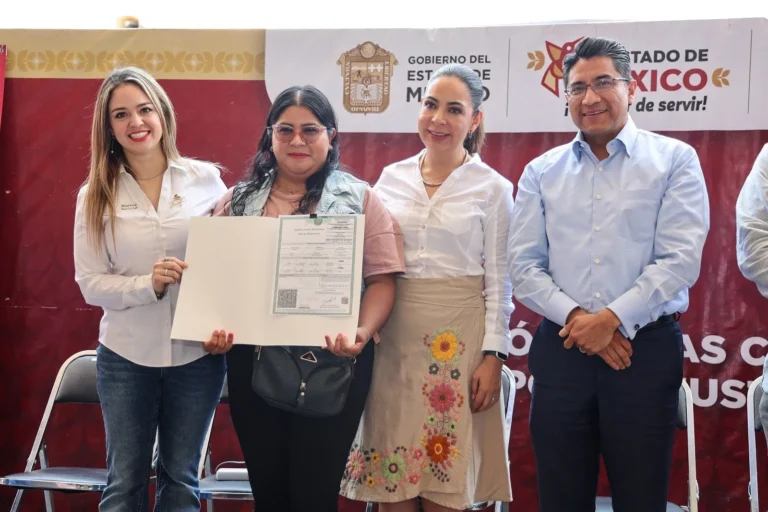Caravanas Itinerantes por la Justicia Social llegan al 96% del Edomex