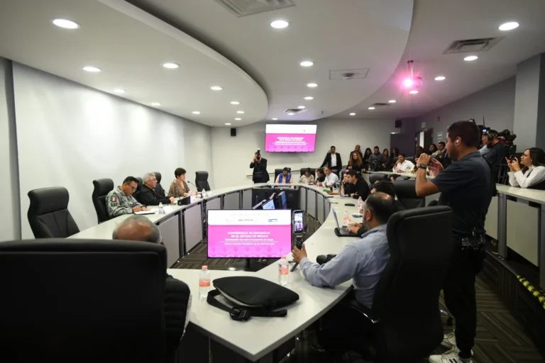 Edoméx reduce 45% robo a transporte de carga y recupera 588 MDP en mercancía