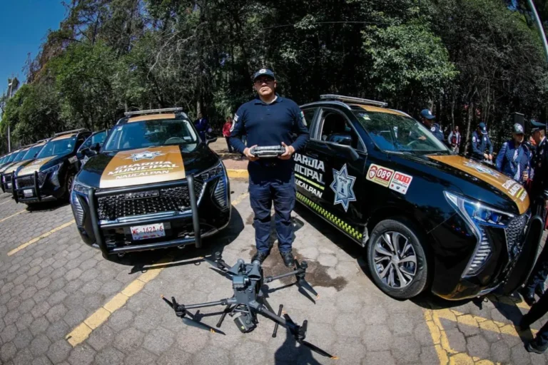 Naucalpan refuerza su seguridad con el mejor equipamiento del Edomex