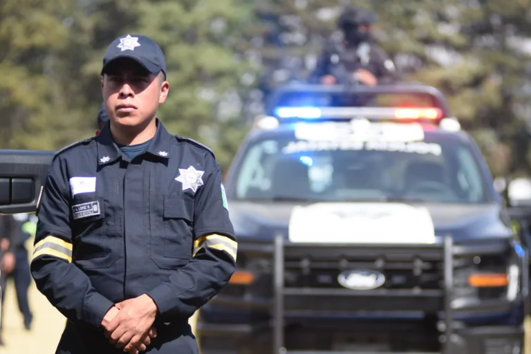 Refuerzan Seguridad de Toluca y Guardia Nacional custodia del INE y boletas para elección del domingo
