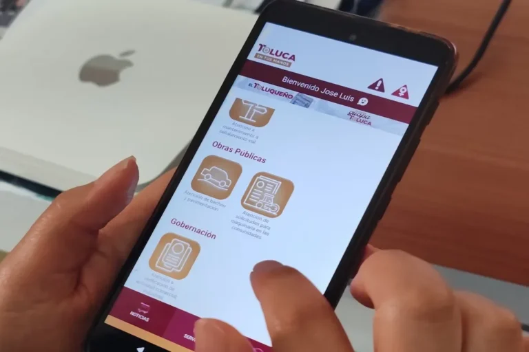 App “Toluca en tus manos” amplía acceso a servicios municipales en celular