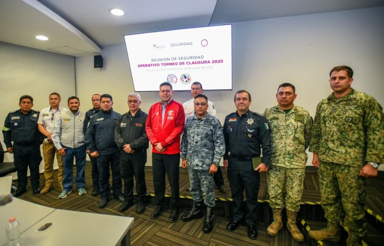 Fuerzas de seguridad coordinan operativo para la final Toluca vs América