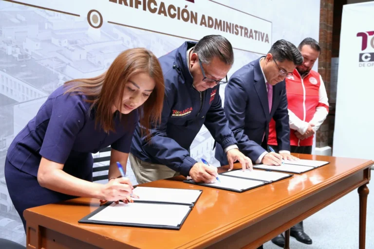 Moderniza Toluca el sistema de verificación con enfoque legal y transparente