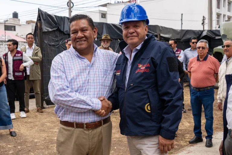 Inicia perforación de pozos en parques Urawa y Reforma para mitigar crisis hídrica en Toluca