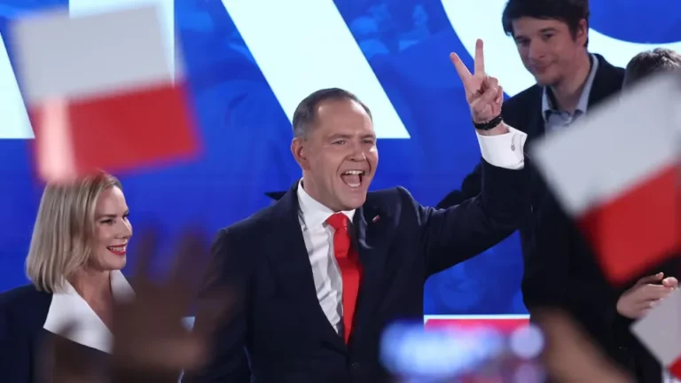 Karol Nawrocki gana la presidencia de Polonia en una reñida segunda vuelta