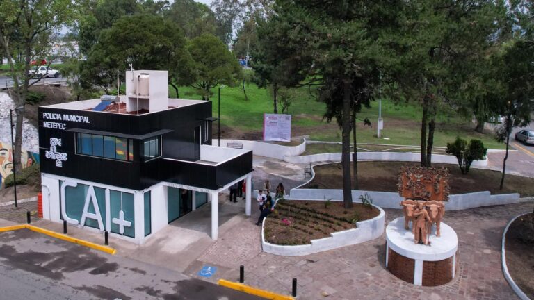 Nuevo Centro de Atención en Metepec para mejorar la salud, protección y vigilancia