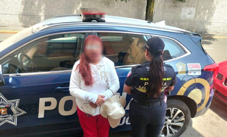 Suman tres infractores por tirar basura y refuerza la limpieza urbana en Toluca