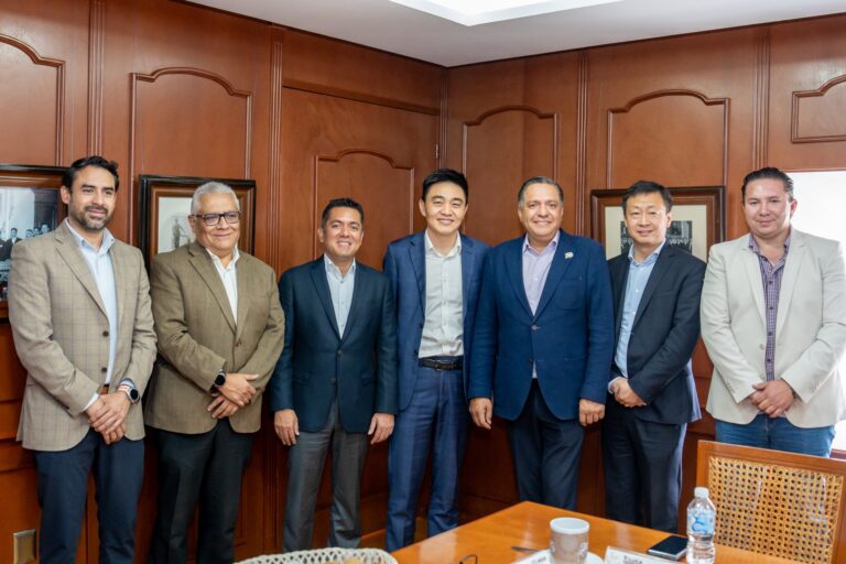 Toluca explora soluciones tecnológicas con Huawei para mejorar los servicios públicos 