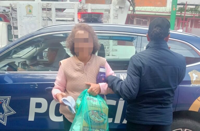 Suman ocho personas sancionadas por tirar basura en la vía pública en Toluca