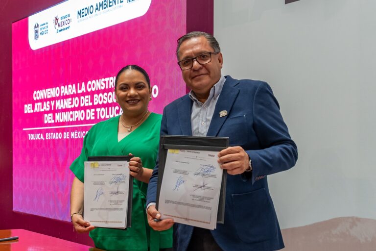 Toluca contará con el primer Atlas Digital de Arbolado Urbano en Edoméx