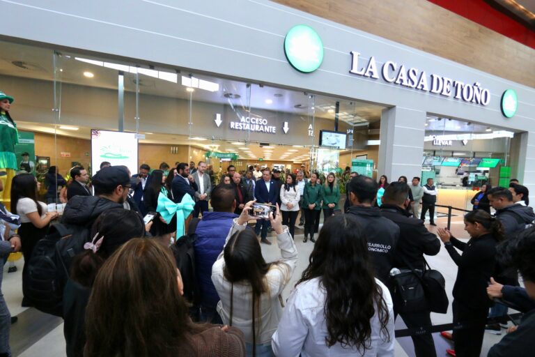 Primera sucursal foránea de Casa de Toño y refuerza atracción de inversión en Toluca