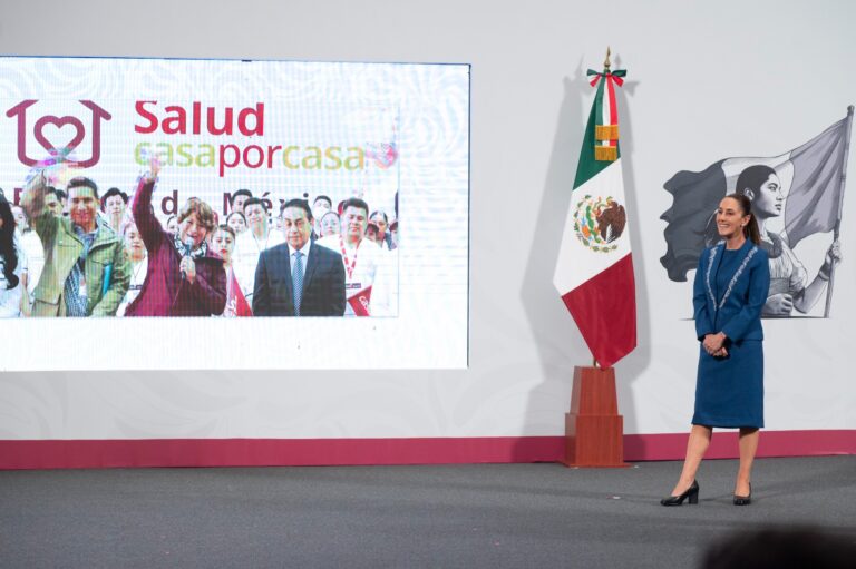Inician visitas médicas gratuitas en hogares del Estado de México