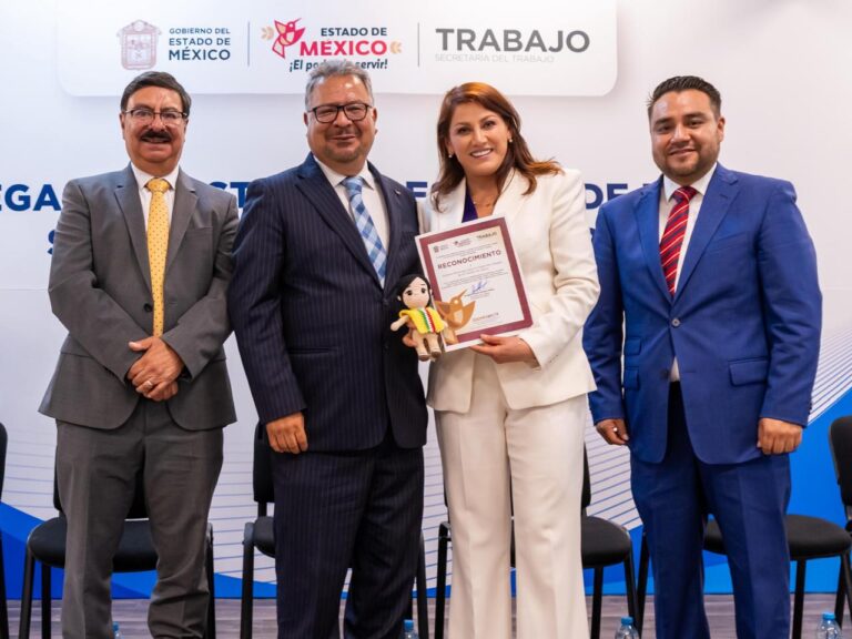 DIF Toluca recibe Distintivo EDOMEXSTI por erradicar trabajo infantil eficazmente