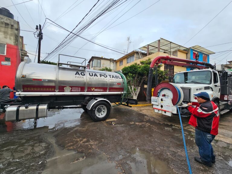 Refuerzan vigilancia en Naucalpan tras afectaciones por lluvia