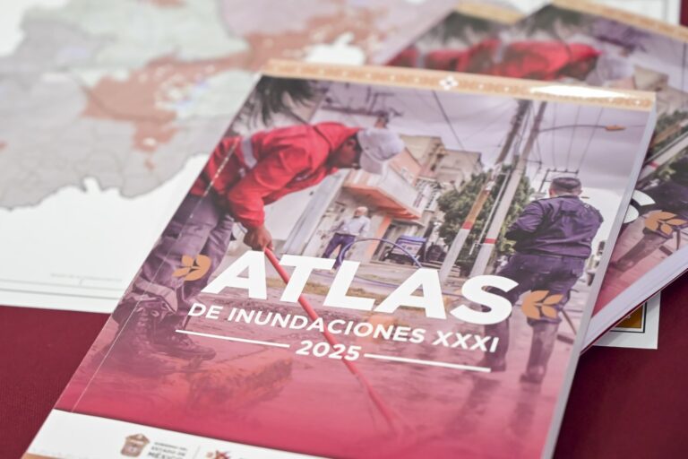 Atlas de Inundaciones 2025: herramienta clave contra lluvias en el EdoMéx