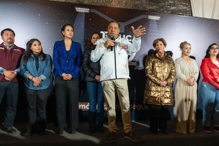 Instalan 12 mil 400 luminarias en Toluca para mejorar seguridad y bienestar