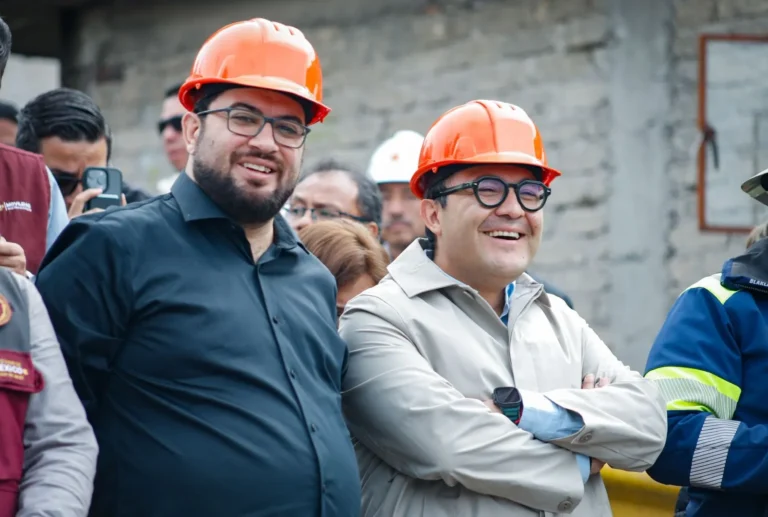 Instalan el primer poste del Mexicable en Naucalpan; prevén 62 al finalizar 2025