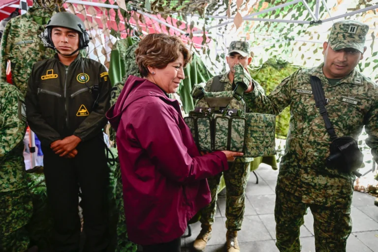 Delfina Gómez activa el Canje de Armas 2025 en 49 municipios del Edoméx