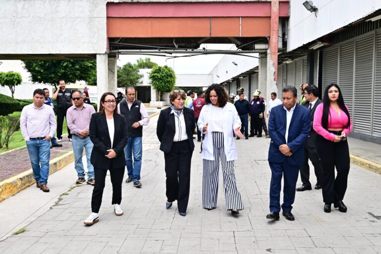 Centro Médico ISSEMYM Ecatepec reanuda operaciones tras fuga de vapor