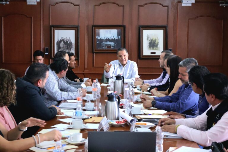 Ricardo Moreno refuerza estrategia municipal con temas clave para Toluca