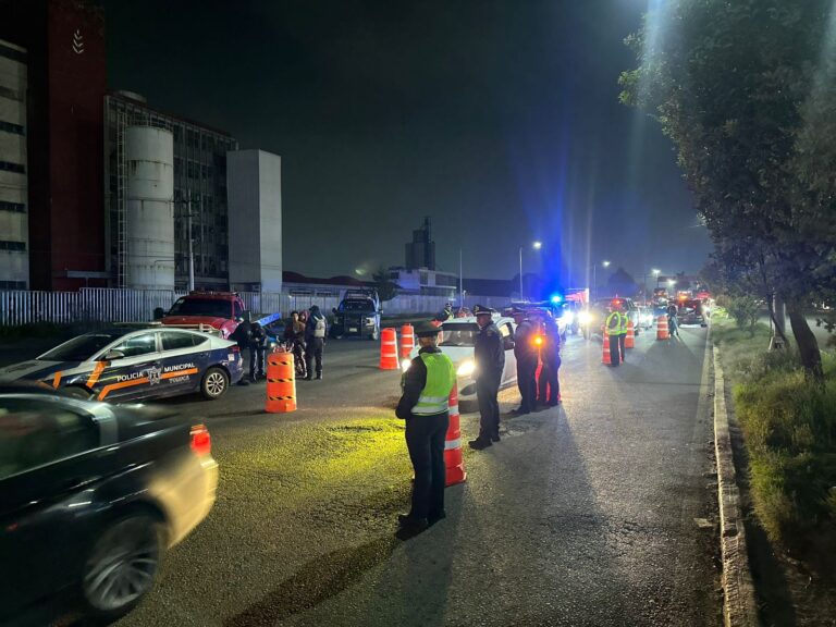 Toluca sanciona a 36 conductores por manejar en estado de ebriedad