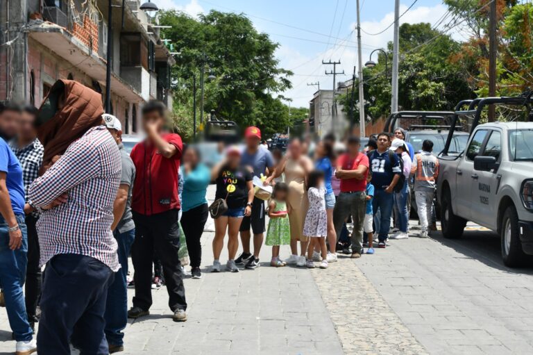 Distribuyen bienes decomisados en Edoméx para apoyar a comunidades vulnerables
