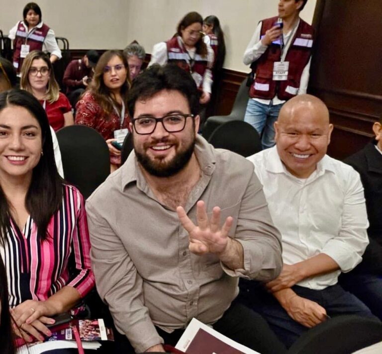 Isaac Montoya fortalece identidad morenista en el Consejo Nacional