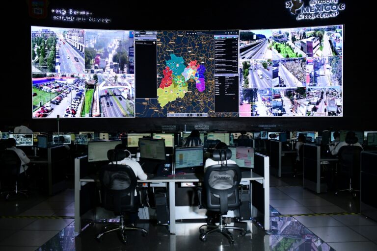 Disminuyen homicidio, extorsión y robo de vehículo en Edoméx en primer semestre de 2025