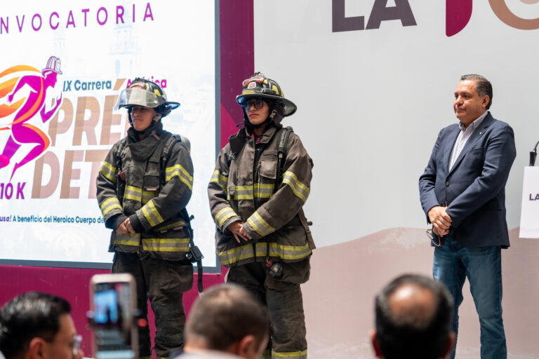 Invitan a novena edición de la carrera con causa Préndete 5K y 10K en Toluca