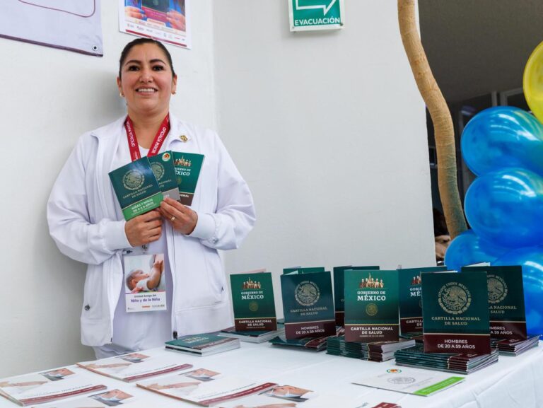 Inicia campaña de vacunación contra el sarampión en Edoméx con 581 mil dosis